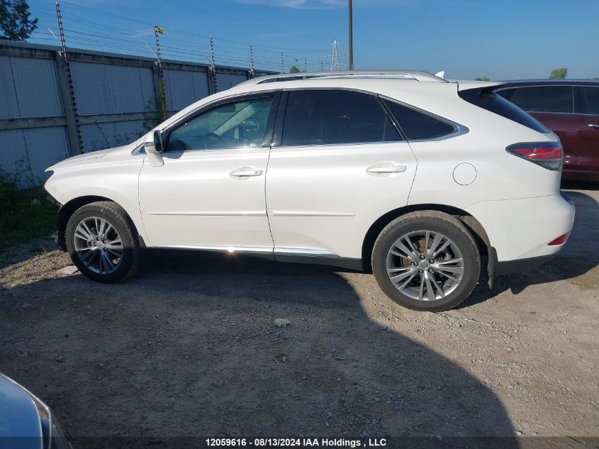 2013 Lexus Rx 350 F Sport VIN: 2T2BK1BA7DC176257 Lot: 12059616