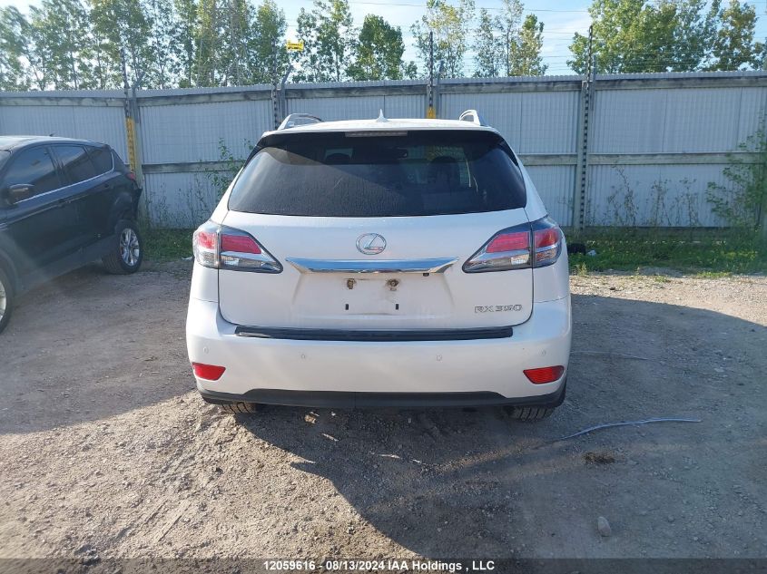 2013 Lexus Rx 350 F Sport VIN: 2T2BK1BA7DC176257 Lot: 12059616