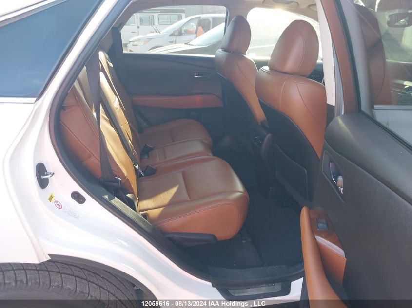 2013 Lexus Rx 350 F Sport VIN: 2T2BK1BA7DC176257 Lot: 12059616