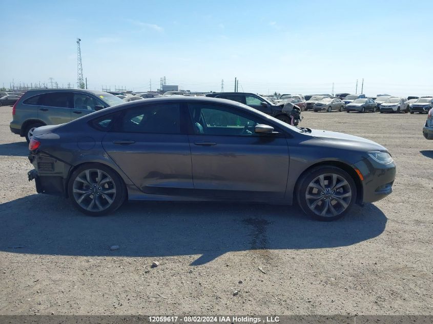 2015 Chrysler 200 S VIN: 1C3CCCBG9FN718324 Lot: 12059617