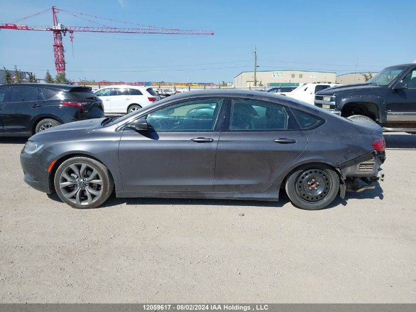 2015 Chrysler 200 S VIN: 1C3CCCBG9FN718324 Lot: 12059617