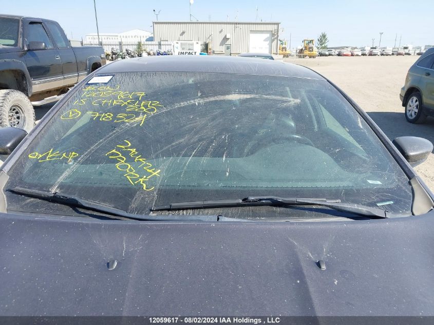 2015 Chrysler 200 S VIN: 1C3CCCBG9FN718324 Lot: 12059617