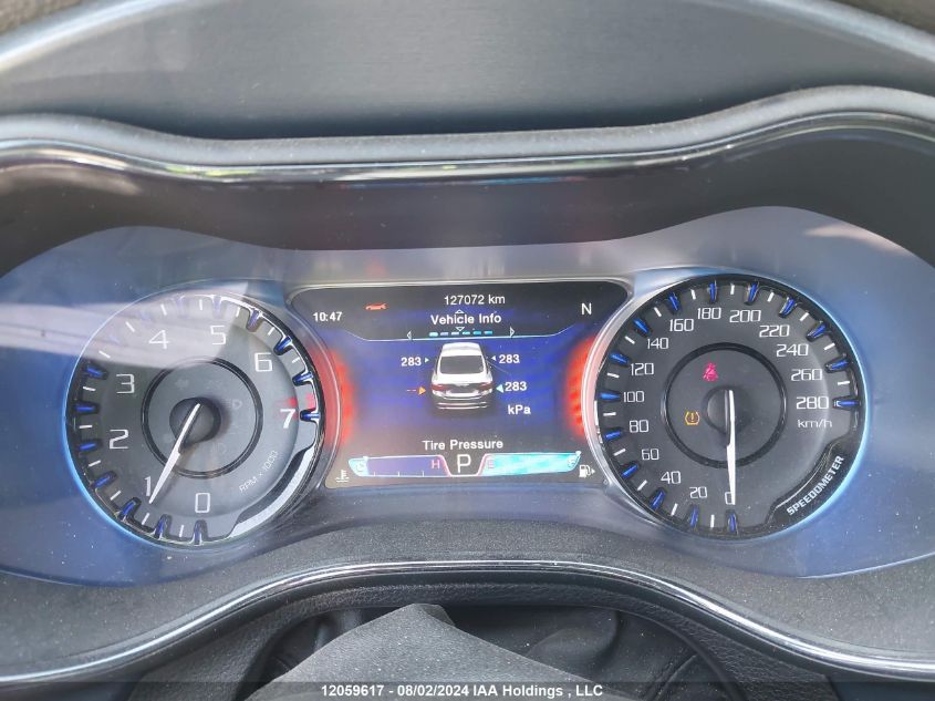 2015 Chrysler 200 S VIN: 1C3CCCBG9FN718324 Lot: 12059617