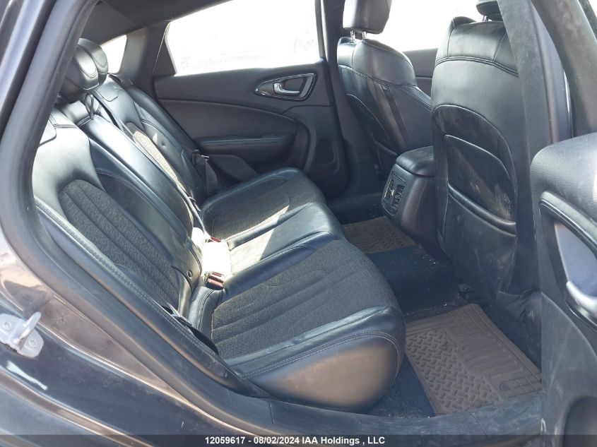 2015 Chrysler 200 S VIN: 1C3CCCBG9FN718324 Lot: 12059617