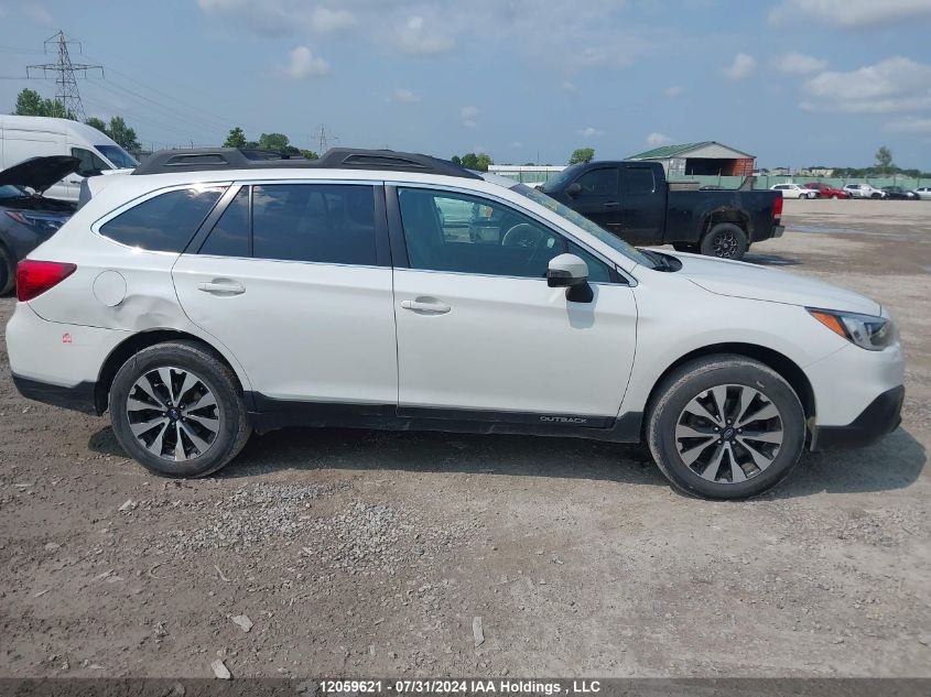 2017 Subaru Outback 2.5I Limited VIN: 4S4BSCNC8H3366172 Lot: 12059621