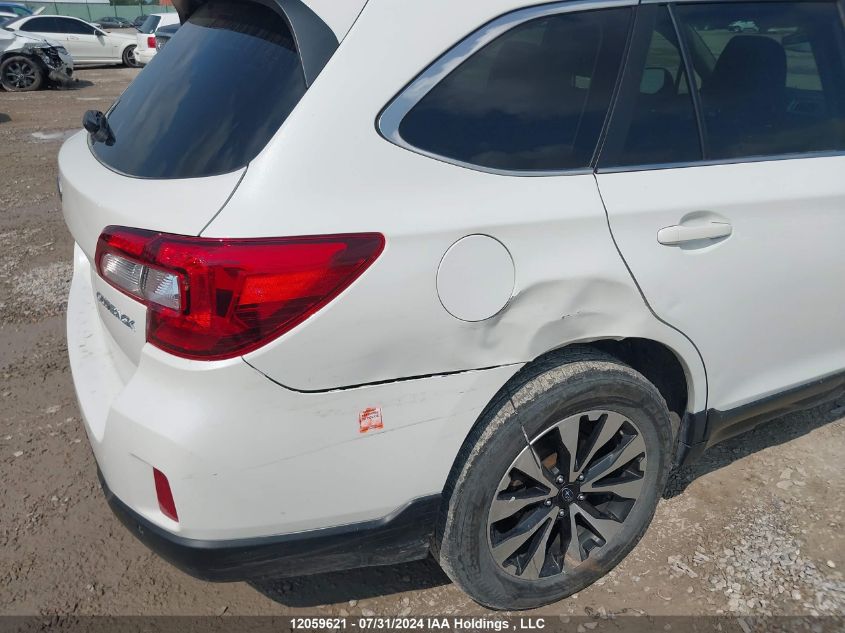 2017 Subaru Outback 2.5I Limited VIN: 4S4BSCNC8H3366172 Lot: 12059621