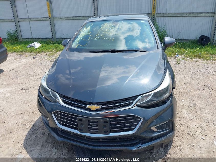 2017 Chevrolet Cruze VIN: 1G1BF5SM4H7231936 Lot: 12059622