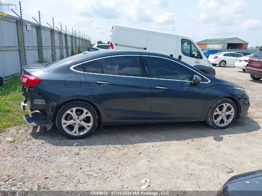 2017 Chevrolet Cruze VIN: 1G1BF5SM4H7231936 Lot: 12059622