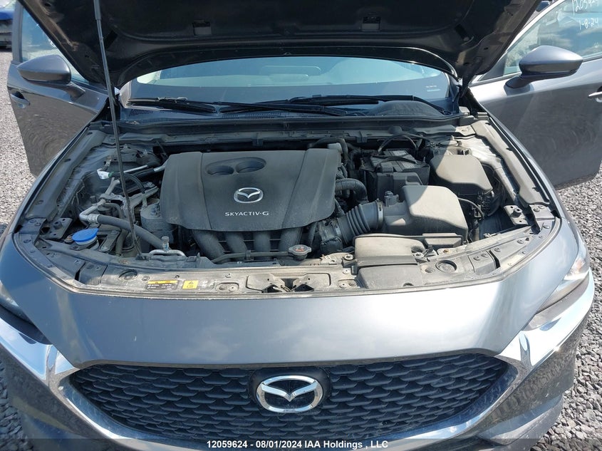 2019 Mazda Mazda3 VIN: 3MZBPAB75KM113637 Lot: 12059624