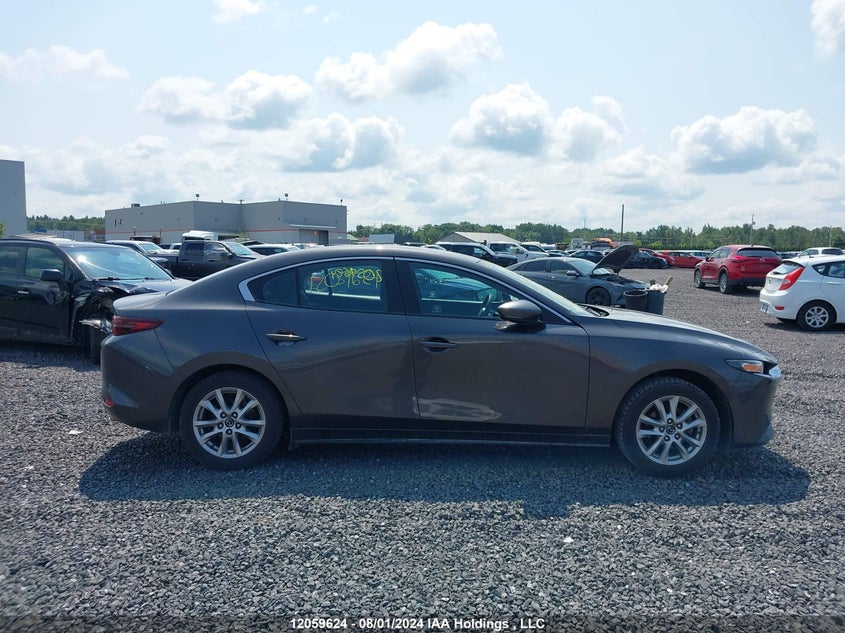 2019 Mazda Mazda3 VIN: 3MZBPAB75KM113637 Lot: 12059624
