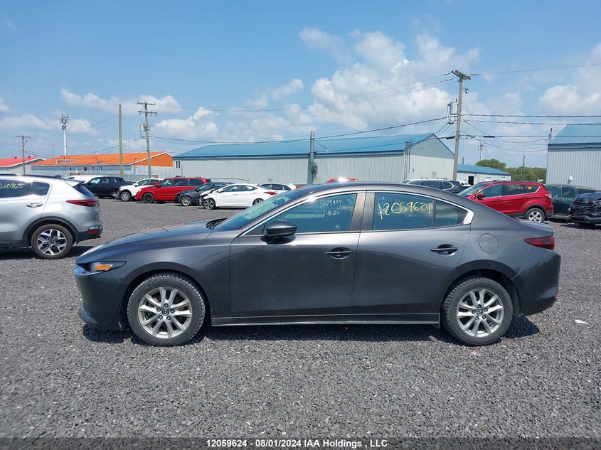 2019 Mazda Mazda3 VIN: 3MZBPAB75KM113637 Lot: 12059624