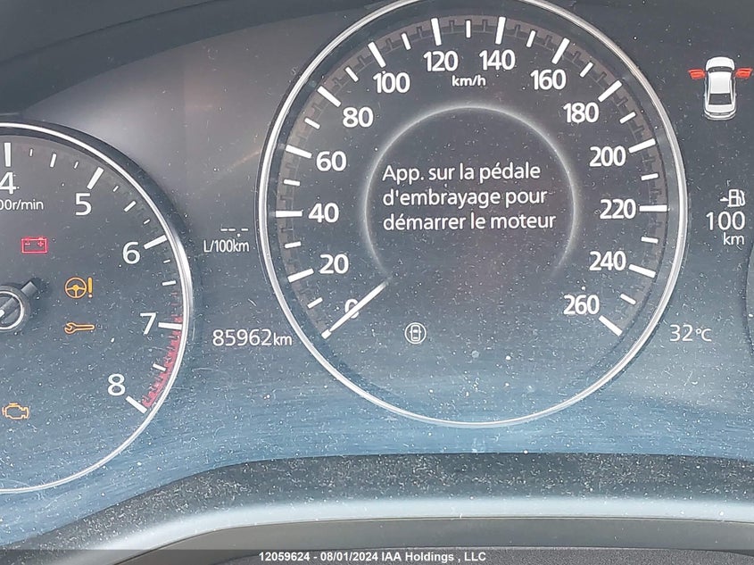 2019 Mazda Mazda3 VIN: 3MZBPAB75KM113637 Lot: 12059624