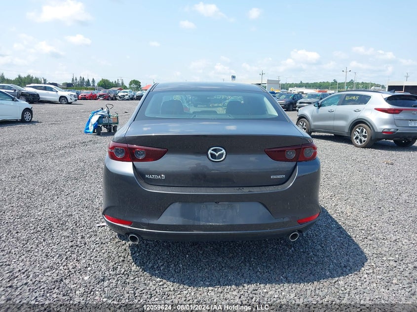 2019 Mazda Mazda3 VIN: 3MZBPAB75KM113637 Lot: 12059624