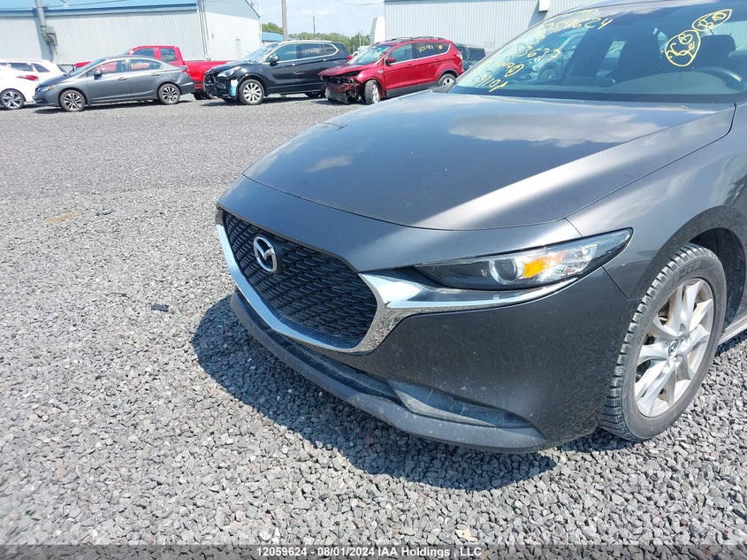 2019 Mazda Mazda3 VIN: 3MZBPAB75KM113637 Lot: 12059624