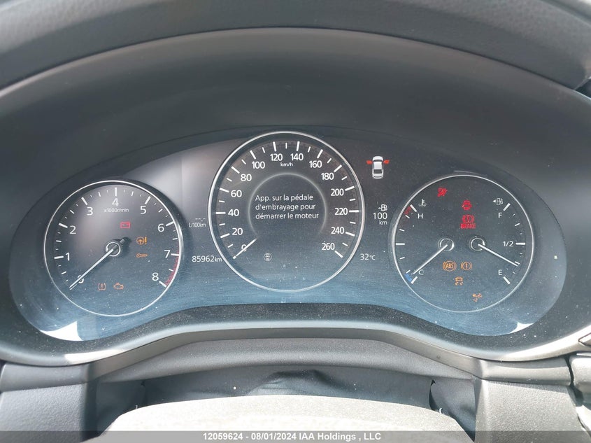 2019 Mazda Mazda3 VIN: 3MZBPAB75KM113637 Lot: 12059624