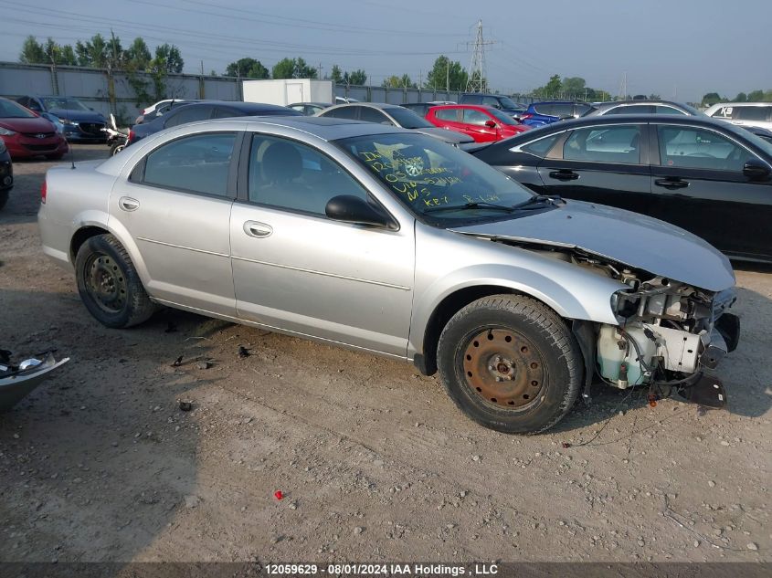 2005 Chrysler Sebring VIN: 1C3EL56R15N571124 Lot: 12059629