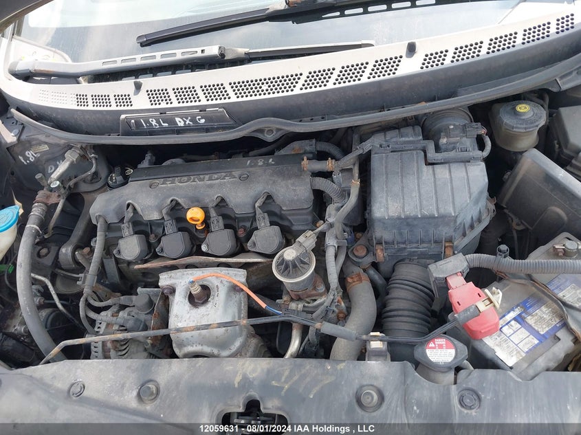 2010 Honda Civic VIN: 2HGFG1A33AH000528 Lot: 12059631