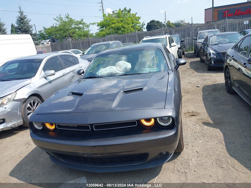 2015 Dodge Challenger Sxt Plus Or R/T VIN: 2C3CDZBG3FH732406 Lot: 12059642