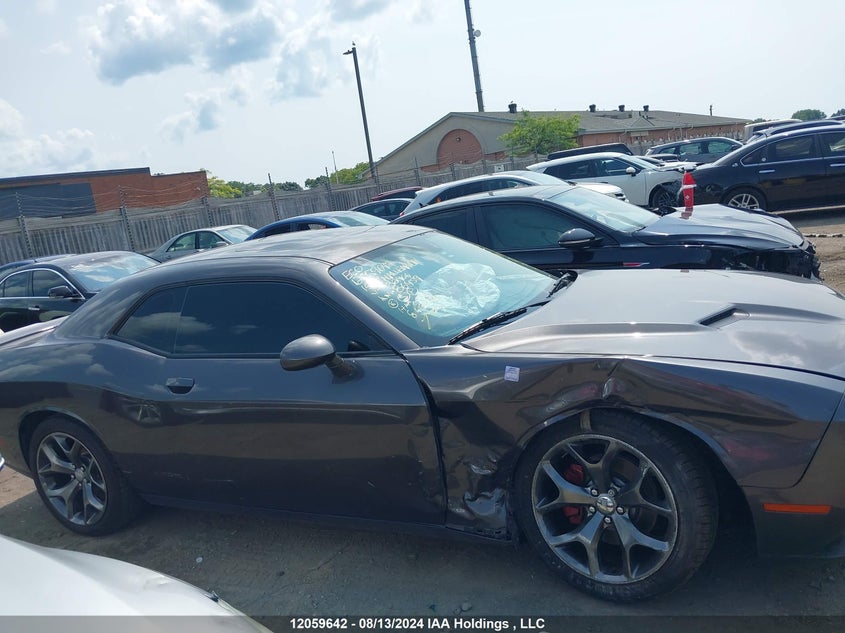 2015 Dodge Challenger Sxt Plus Or R/T VIN: 2C3CDZBG3FH732406 Lot: 12059642