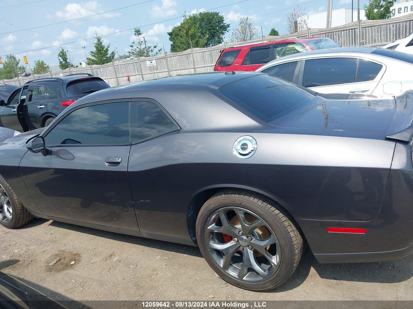 2015 Dodge Challenger Sxt Plus Or R/T VIN: 2C3CDZBG3FH732406 Lot: 12059642
