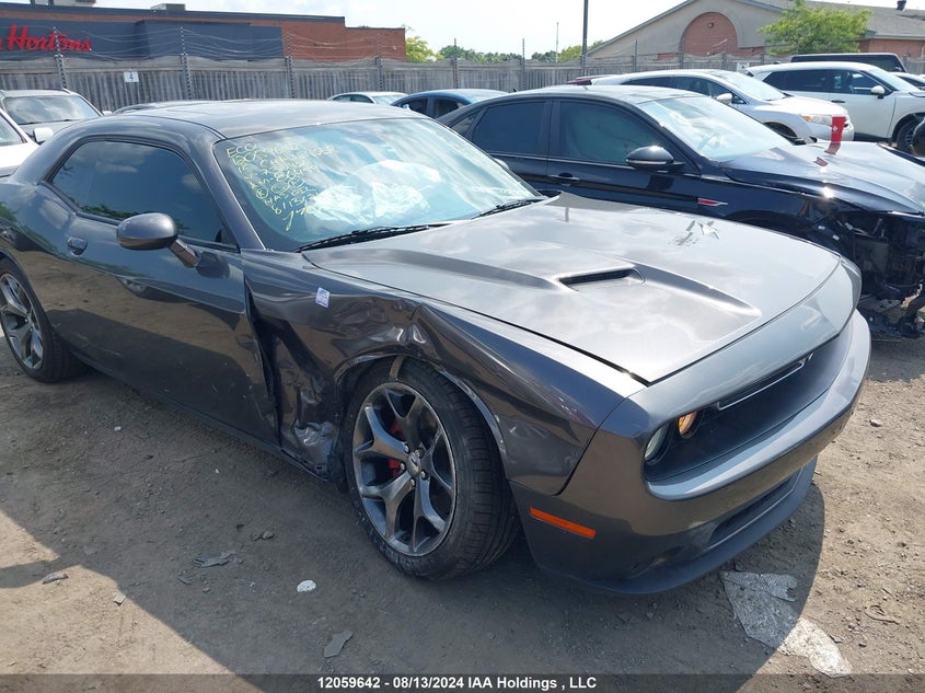 2015 Dodge Challenger Sxt Plus Or R/T VIN: 2C3CDZBG3FH732406 Lot: 12059642