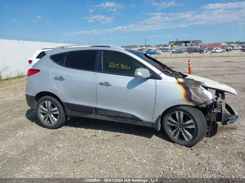 2014 Hyundai Tucson Gls/Limited/Se VIN: KM8JUCAG9EU878608 Lot: 12059651