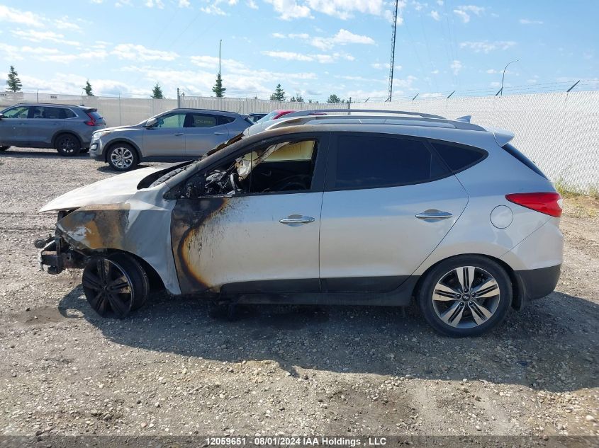 2014 Hyundai Tucson Gls/Limited/Se VIN: KM8JUCAG9EU878608 Lot: 12059651