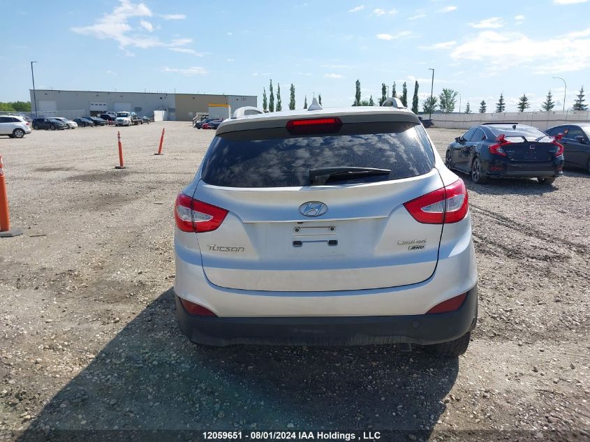 2014 Hyundai Tucson Gls/Limited/Se VIN: KM8JUCAG9EU878608 Lot: 12059651