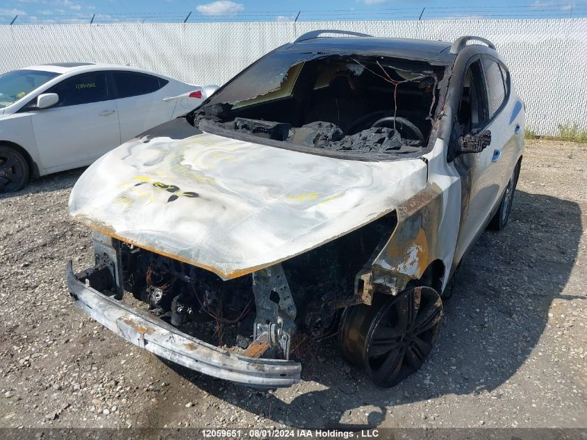 2014 Hyundai Tucson Gls/Limited/Se VIN: KM8JUCAG9EU878608 Lot: 12059651