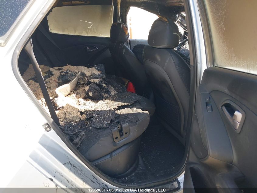 2014 Hyundai Tucson Gls/Limited/Se VIN: KM8JUCAG9EU878608 Lot: 12059651