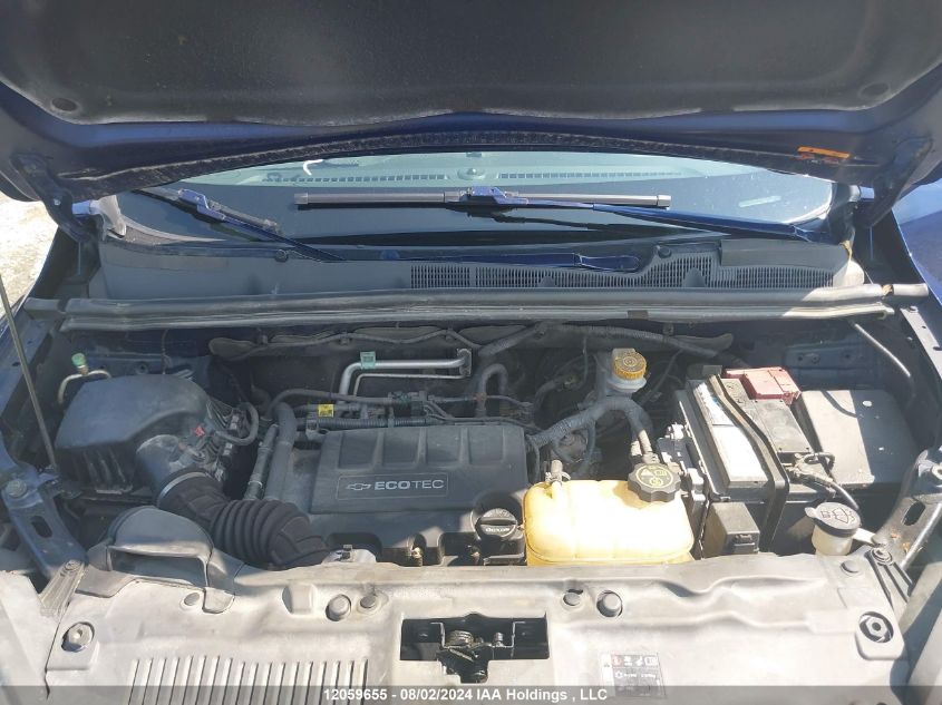 2015 Chevrolet Trax VIN: 3GNCJRSB7FL112617 Lot: 12059655