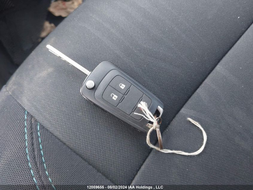 2015 Chevrolet Trax VIN: 3GNCJRSB7FL112617 Lot: 12059655