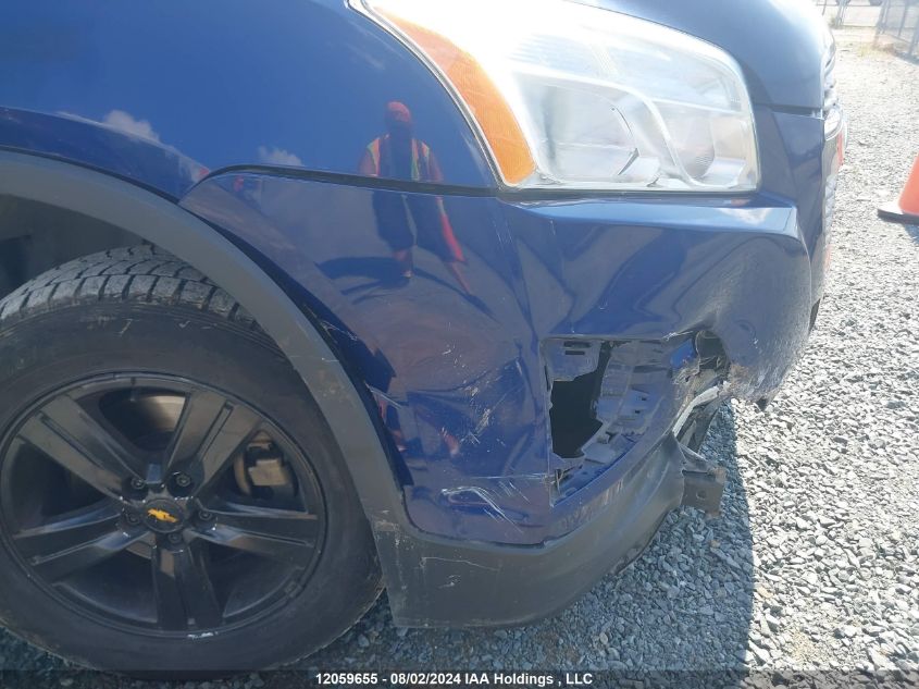 2015 Chevrolet Trax VIN: 3GNCJRSB7FL112617 Lot: 12059655