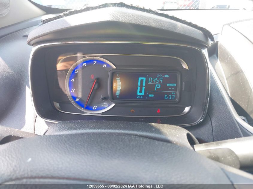 2015 Chevrolet Trax VIN: 3GNCJRSB7FL112617 Lot: 12059655