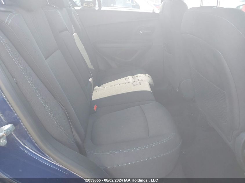 2015 Chevrolet Trax VIN: 3GNCJRSB7FL112617 Lot: 12059655