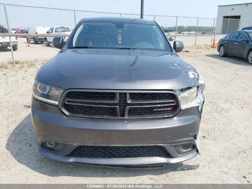 2018 Dodge Durango Gt VIN: 1C4RDJDG4JC242282 Lot: 12059663