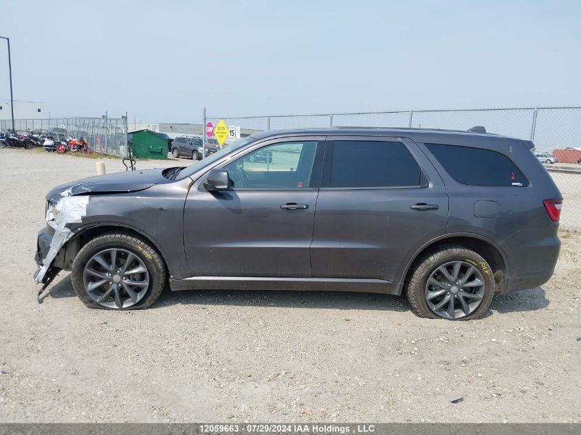 2018 Dodge Durango Gt VIN: 1C4RDJDG4JC242282 Lot: 12059663