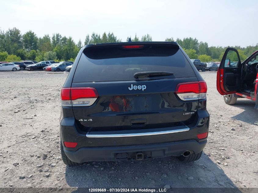 1C4RJFBG6LC147184 2020 Jeep Grand Cherokee Limited