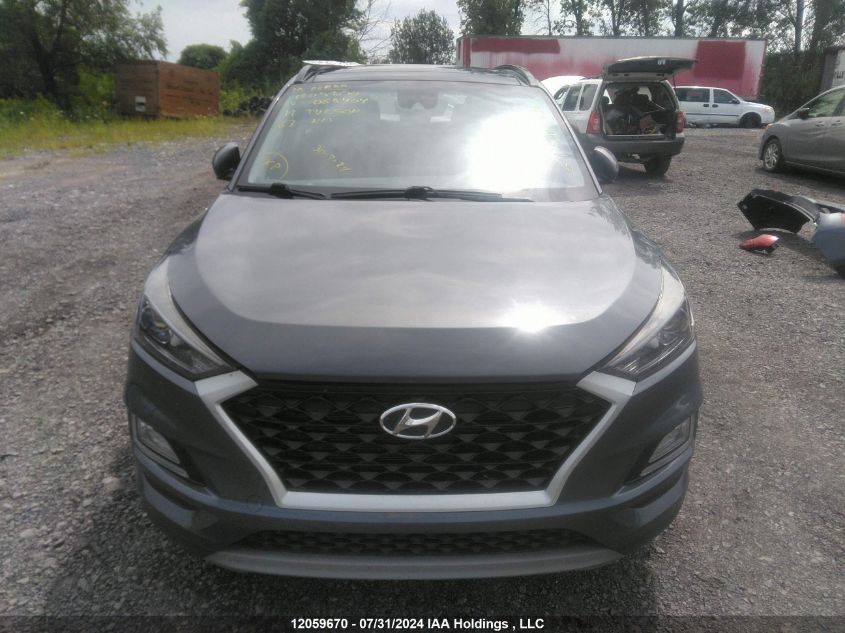 2019 Hyundai Tucson Limited/Sel/Sport/Ultimate/Value/Night VIN: KM8J3CALXKU065404 Lot: 12059670