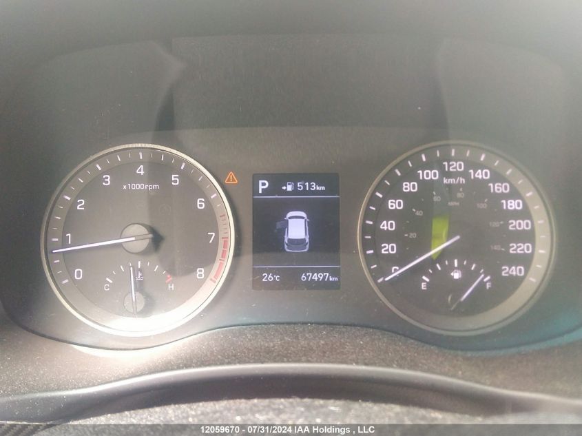 2019 Hyundai Tucson Limited/Sel/Sport/Ultimate/Value/Night VIN: KM8J3CALXKU065404 Lot: 12059670