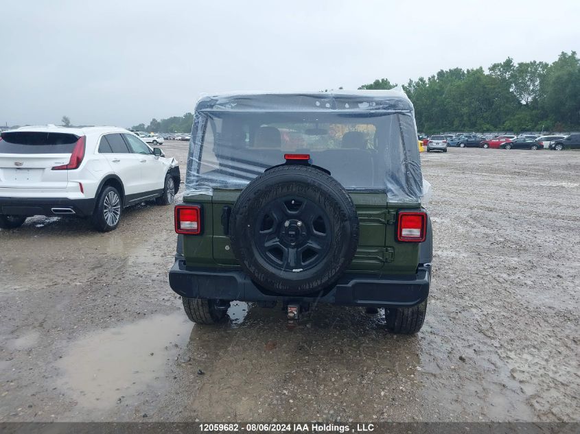 2021 Jeep Wrangler Sport VIN: 1C4GJXAG5MW735401 Lot: 12059682