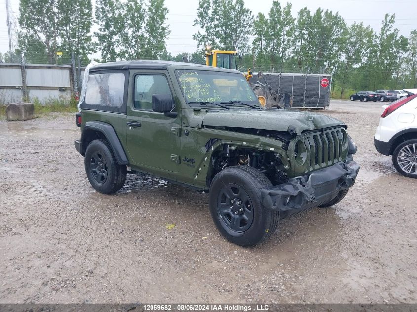 1C4GJXAG5MW735401 2021 JEEP WRANGLER - Image 1