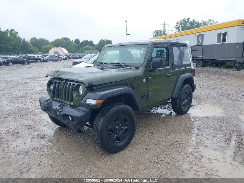 1C4GJXAG5MW735401 2021 JEEP WRANGLER - Image 2