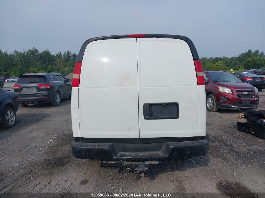 2011 GMC Savana VIN: 1GTW7FCA6B1121822 Lot: 12059683