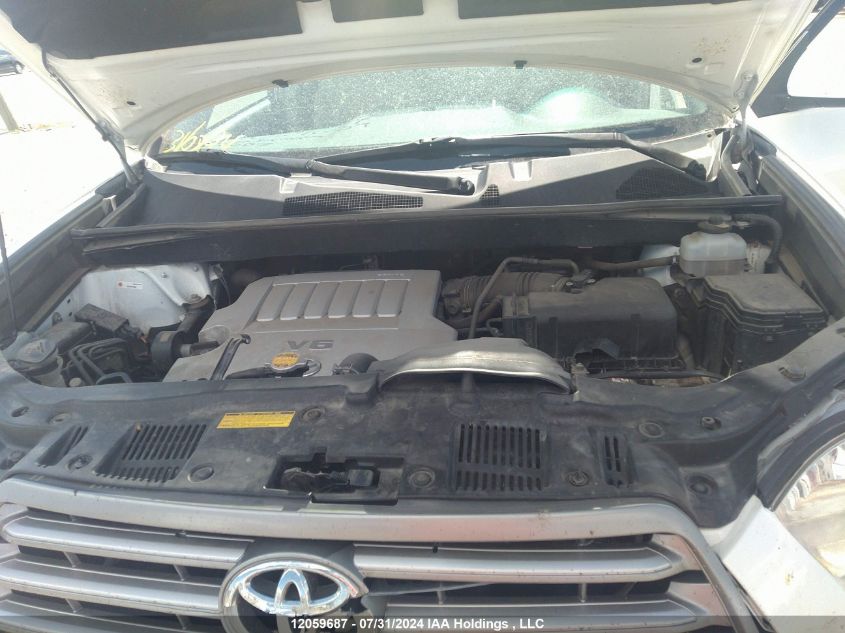 2009 Toyota Highlander VIN: JTEES44A592110887 Lot: 12059687