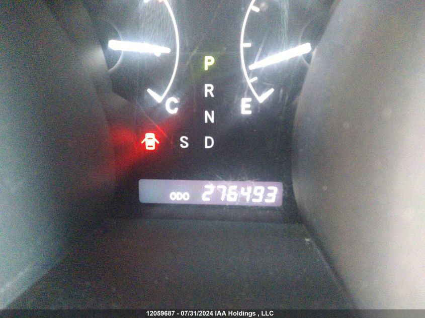 2009 Toyota Highlander VIN: JTEES44A592110887 Lot: 12059687