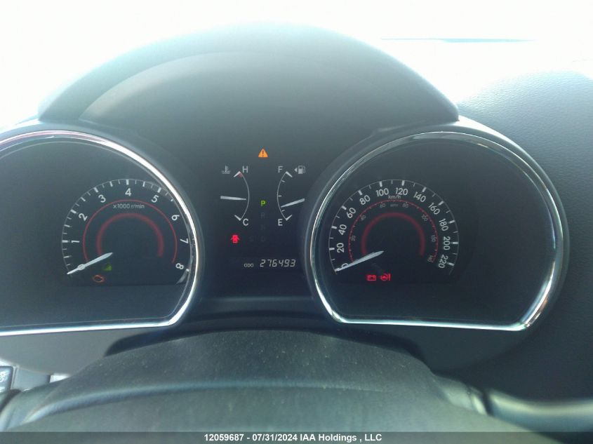 2009 Toyota Highlander VIN: JTEES44A592110887 Lot: 12059687