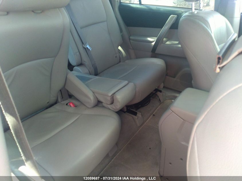 2009 Toyota Highlander VIN: JTEES44A592110887 Lot: 12059687