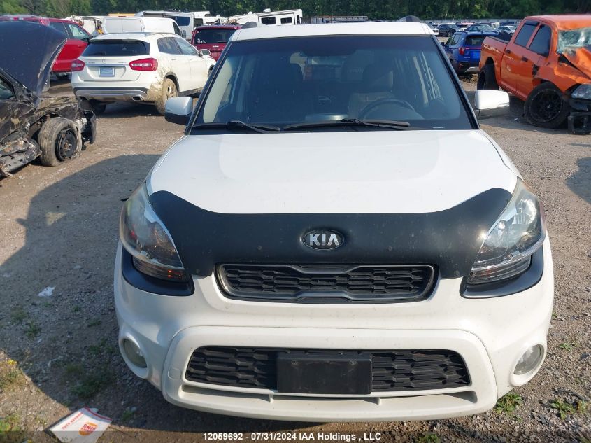 2013 Kia Soul VIN: KNDJT2A66D7510733 Lot: 12059692