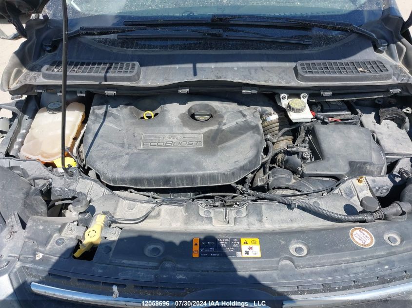 2013 Ford Escape Se VIN: 1FMCU9G97DUD13275 Lot: 12059696